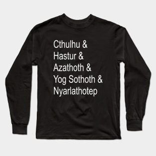 Cthulhu & Long Sleeve T-Shirt